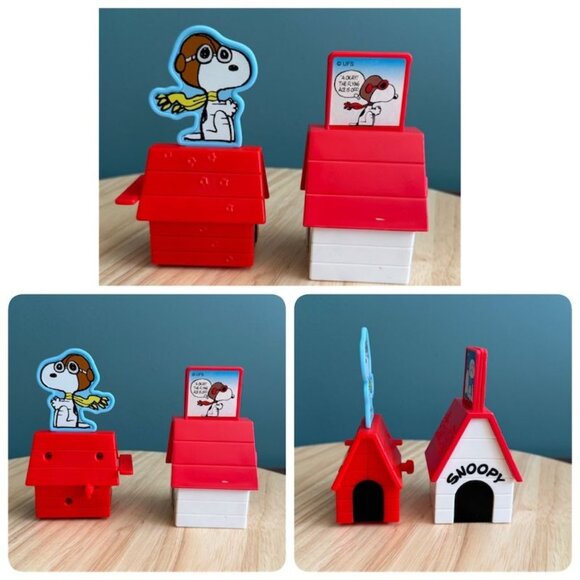 6 Vintage Burger King Snoopy Collectible Figurines 2000's - Picture 2 of 10